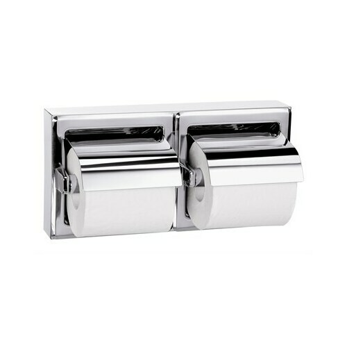 Bradley 5126-000000 Toilet Tissue Disp, Surface, Dual